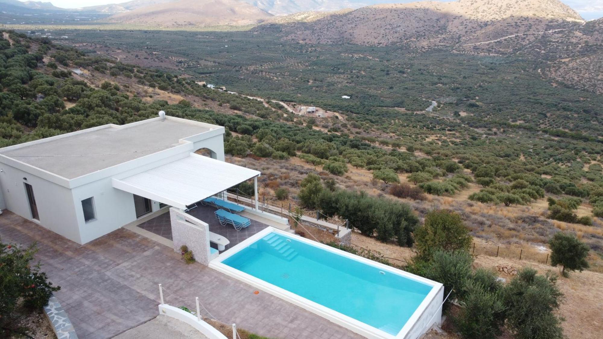 Villa Gusta Tholos  Exterior foto
