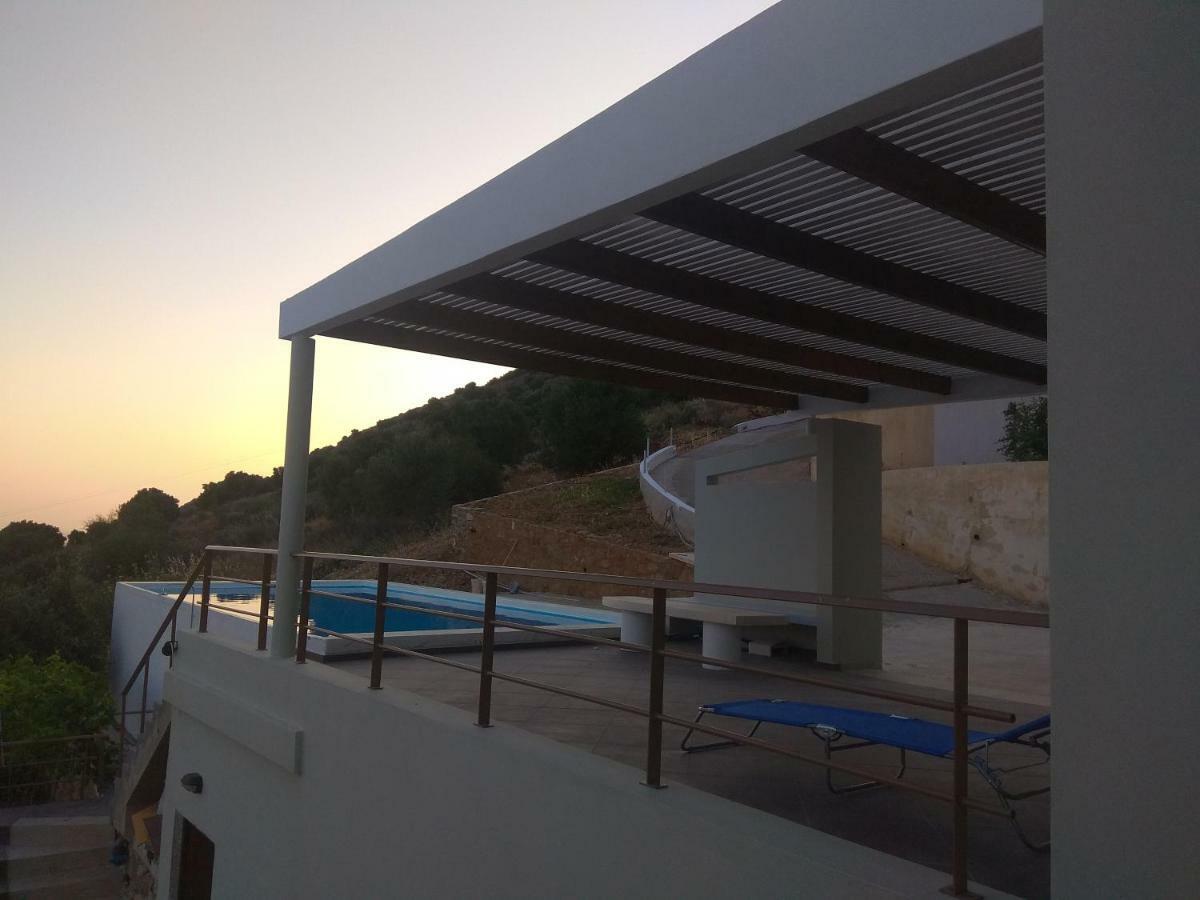 Villa Gusta Tholos  Exterior foto